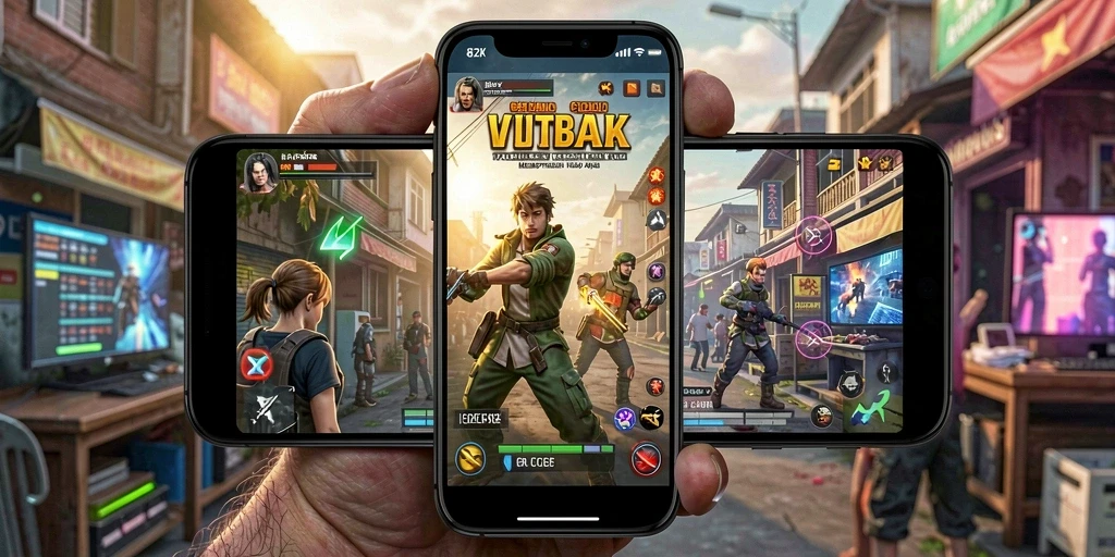 Screenshot utama 8ZK menunjukkan fitur manajemen tugas yang intuitif.