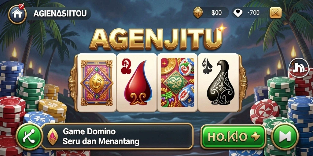 Tampilan gameplay AGENJITU yang seru dan interaktif.