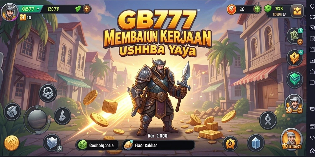 Tampilan gameplay GB777 yang menarik dan interaktif.