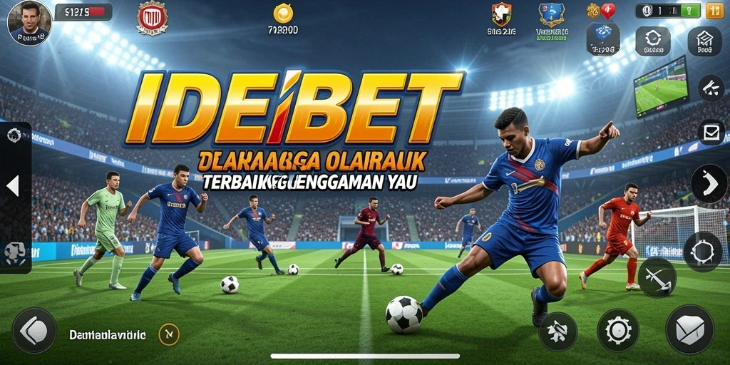 Tampilan gameplay IDEBET yang menarik dan interaktif.