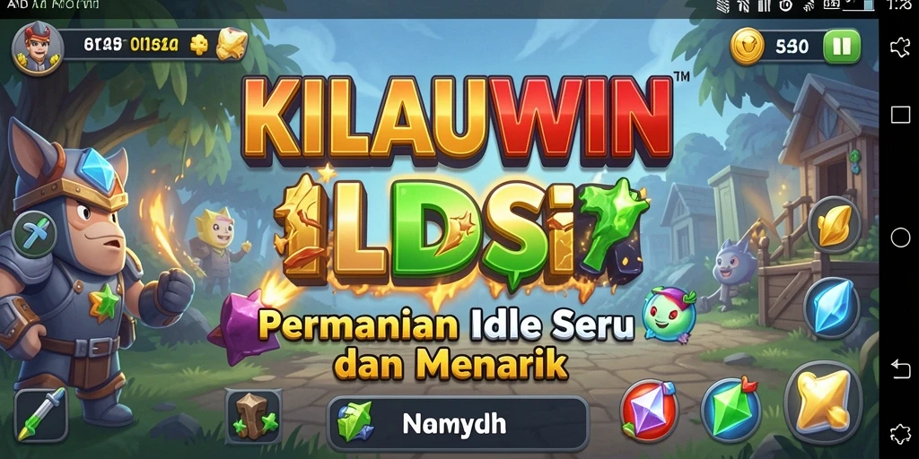 Tampilan gameplay KILAUWIN yang seru dan interaktif.