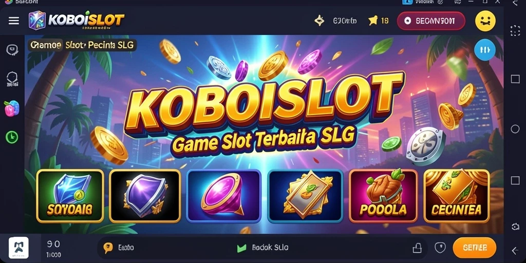 Tampilan gameplay seru di KOBOISLOT dengan slot yang menarik.