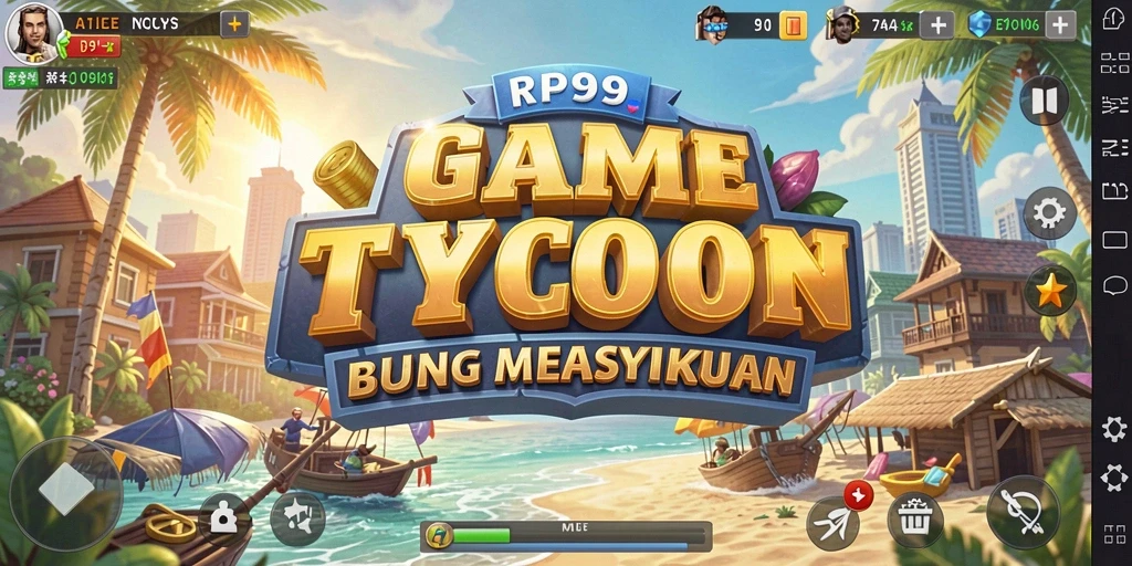 Tampilan gameplay RP99 yang menegangkan dan mendebarkan.
