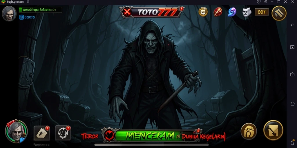 Gameplay TOTO777 yang menegangkan dengan elemen Horror yang kuat.