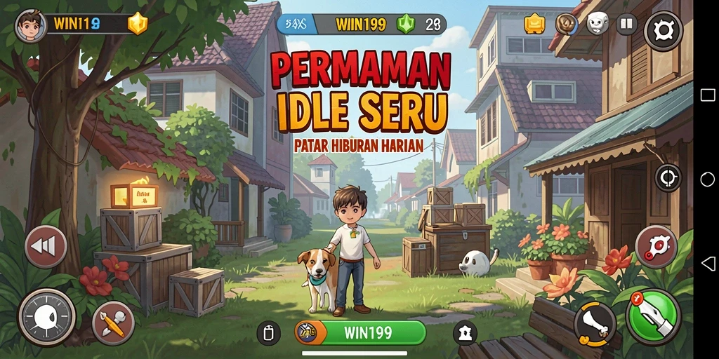 Tampilan gameplay WIN199 yang menarik dan interaktif.